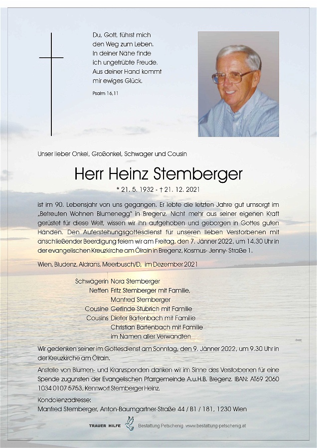 Heinz Stemberger